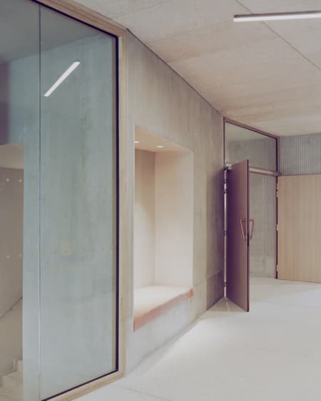 La Sirène Pavilion and Madeleine Pelletier Youth Residence